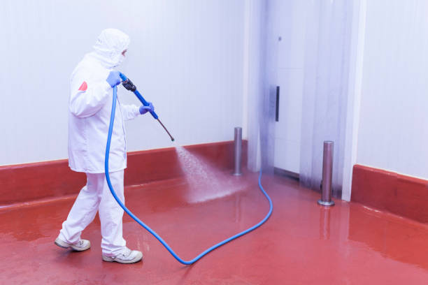 Post-Construction Pressure Washing in Williamsport, PA